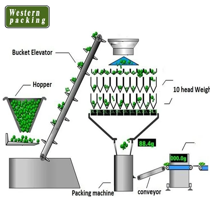 paste packing machine