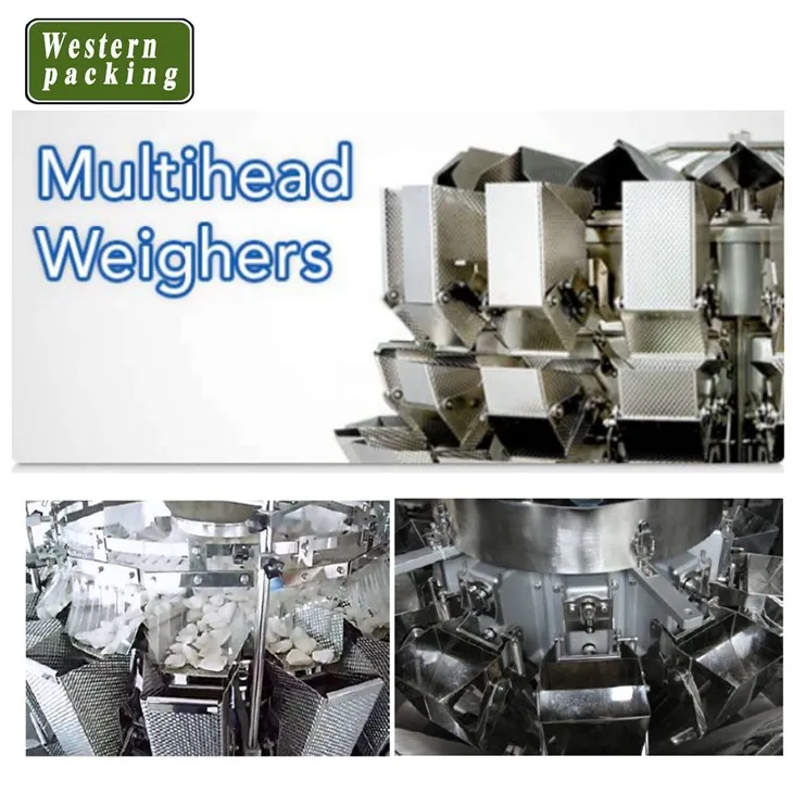 frozen chicken packaging machine