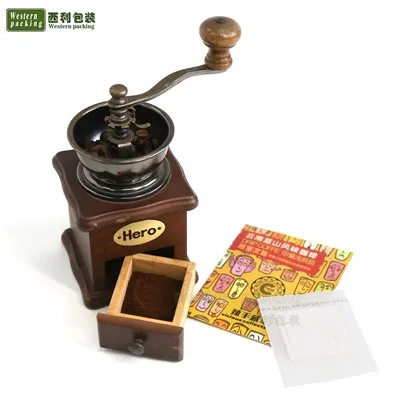 Kantong Kopi Tetes Dengan Kantong Luar