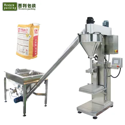 Mesin Pengisian Bubuk Rempah-rempah
